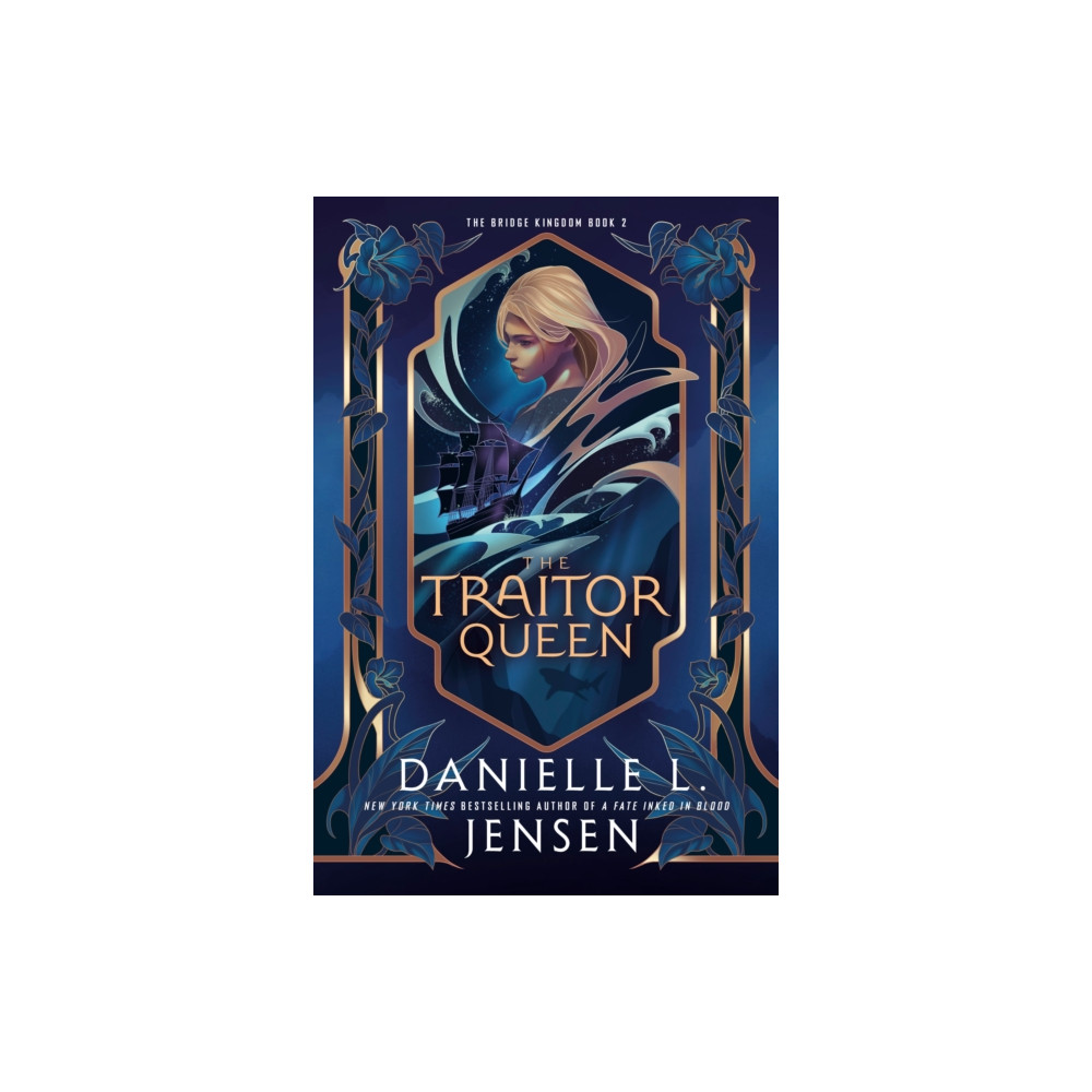 Produktbild för The Traitor Queen (häftad, eng)