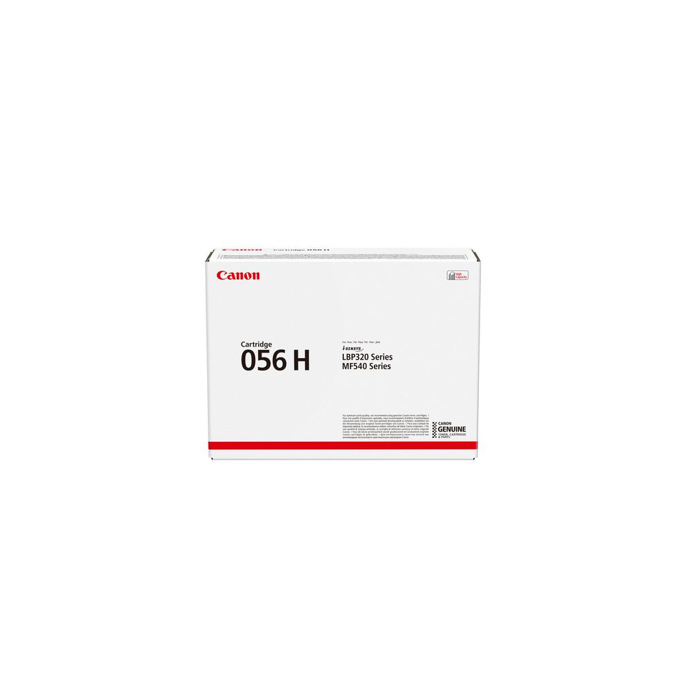 Produktbild för Toner CANON CRG 056 H HC 21K svart