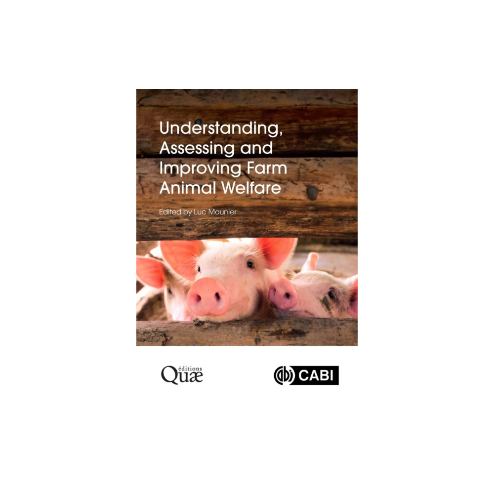Produktbild för Understanding, Assessing and Improving Farm Animal Welfare (inbunden, eng)