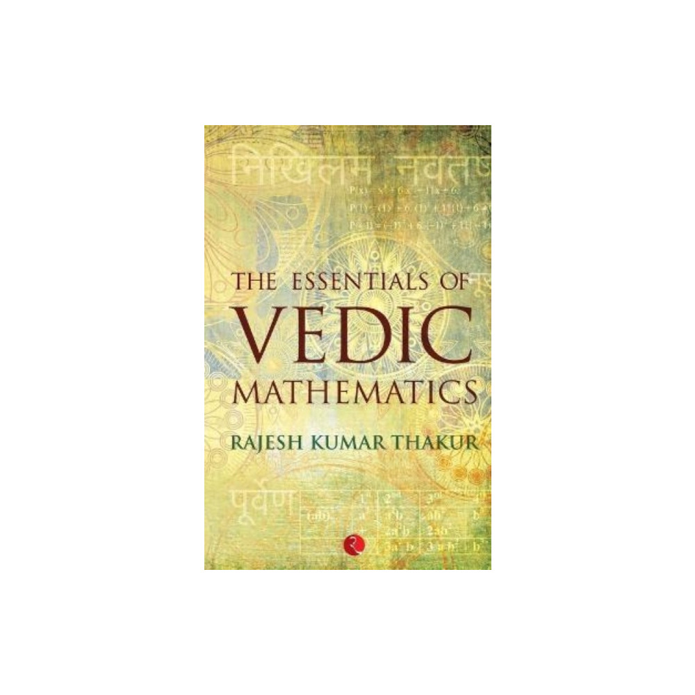 Produktbild för Essentials of Vedic Mathematics (häftad, eng)
