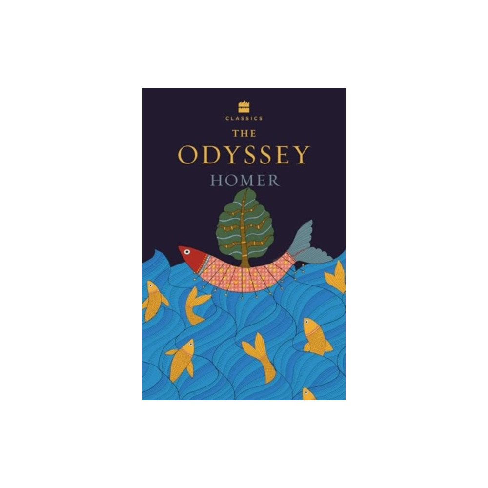Produktbild för The Odyssey (häftad, eng)