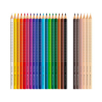 Produktbild för Färgpenna FABER CASTELL Grip 24/fp