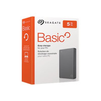 Produktbild för Seagate Basic STJL5000400 - hårddisk - 5 TB - USB 3.0