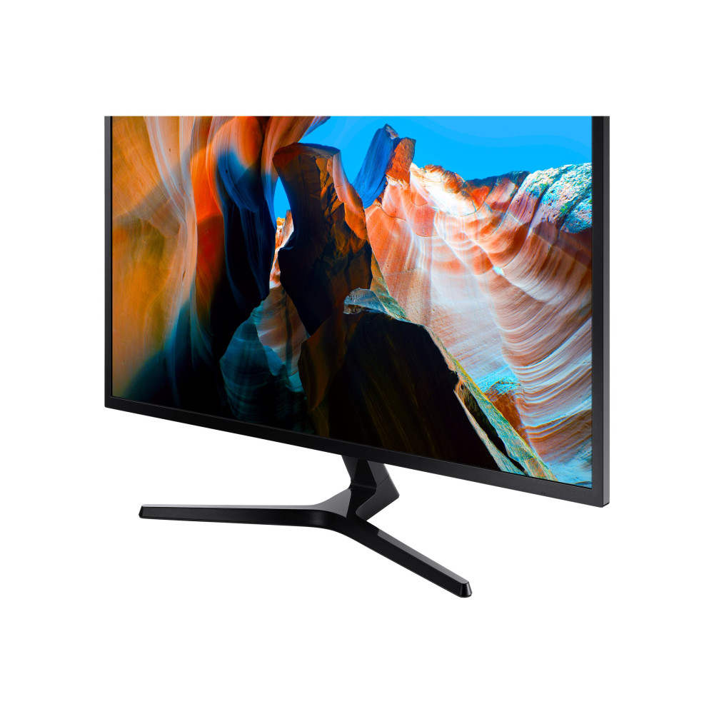 Produktbild för Samsung U32J590UQP - UJ59 Series - LED-skärm - 4K - 32"