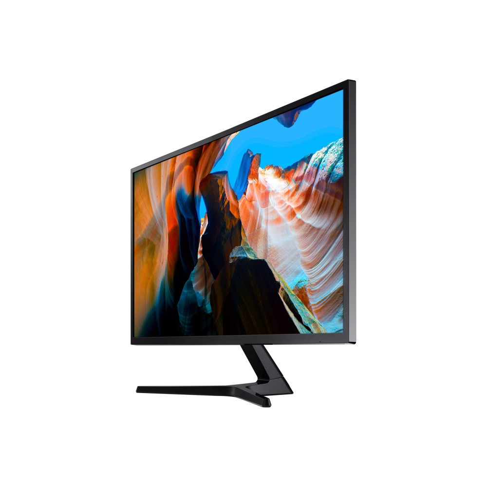 Produktbild för Samsung U32J590UQP - UJ59 Series - LED-skärm - 4K - 32"