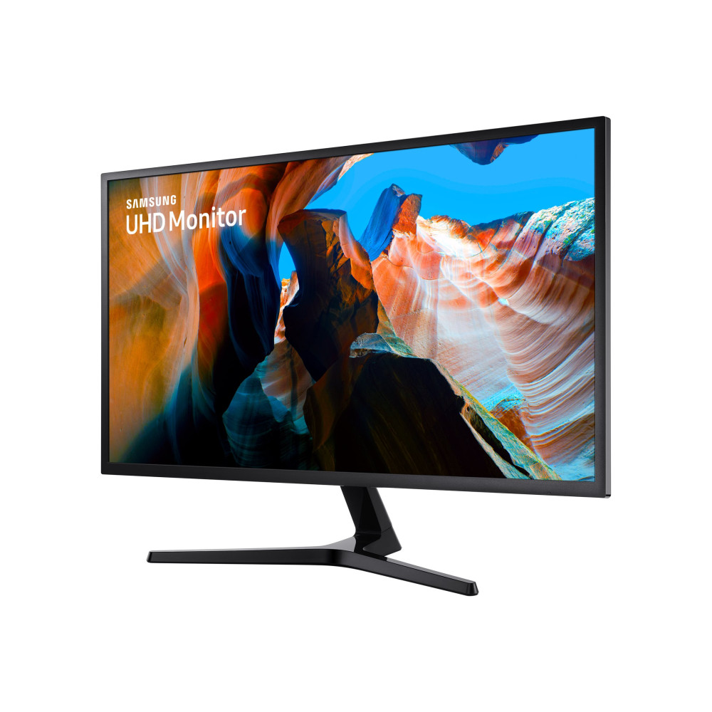 Produktbild för Samsung U32J590UQP - UJ59 Series - LED-skärm - 4K - 32"