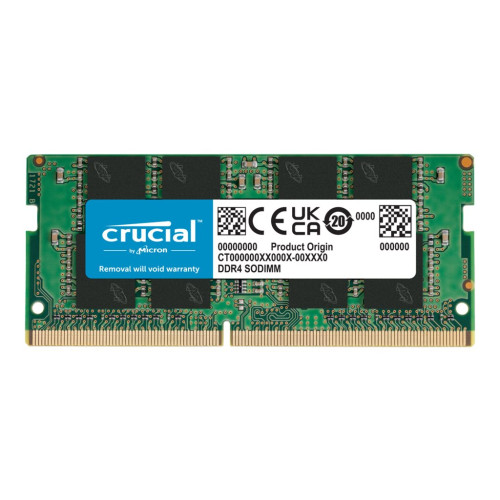 Crucial Crucial - DDR4 - modul - 8 GB - SO DIMM 260-pin / PC4-25600 - ej buffrad