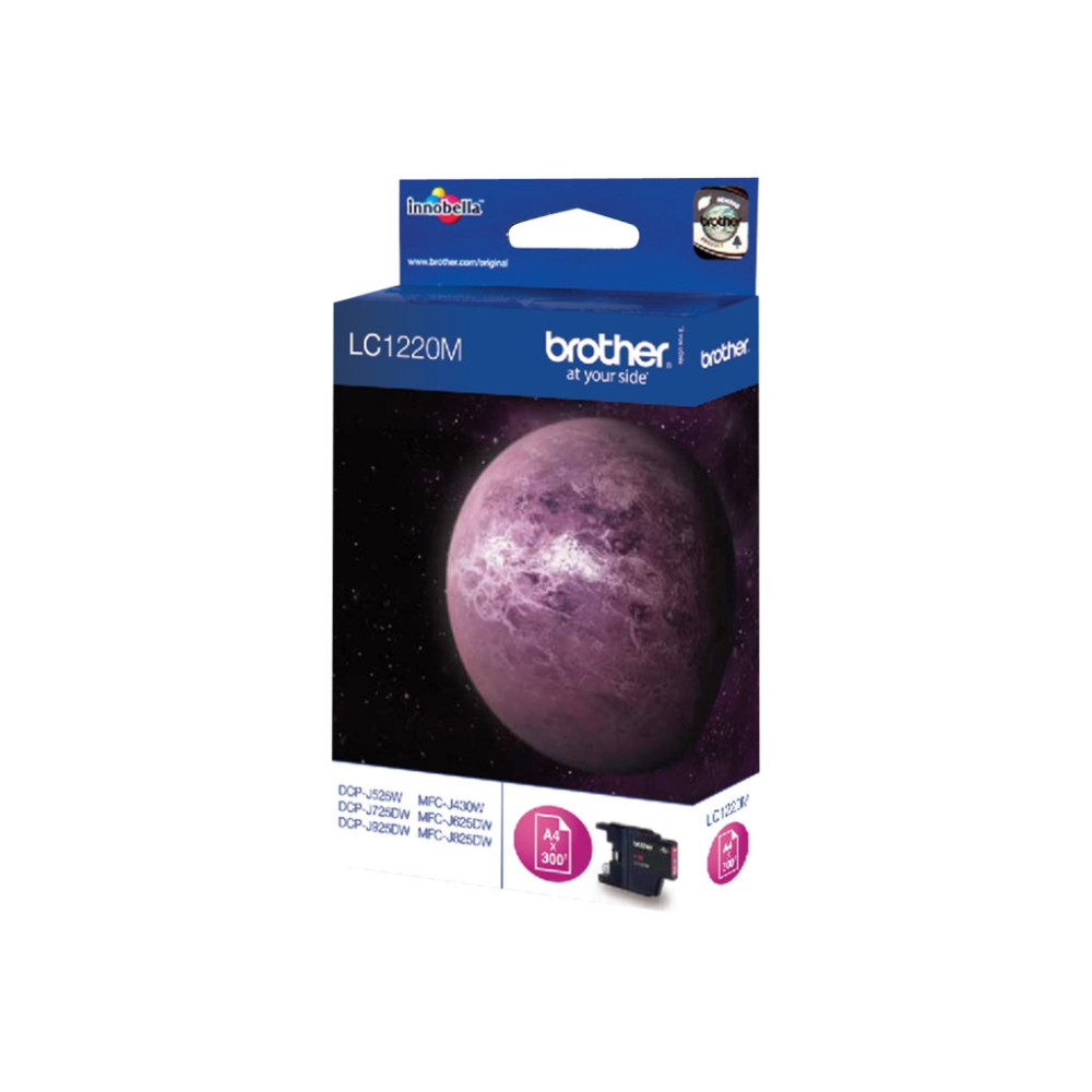 Produktbild för Brother LC1220M - magenta - original - bläckpatron