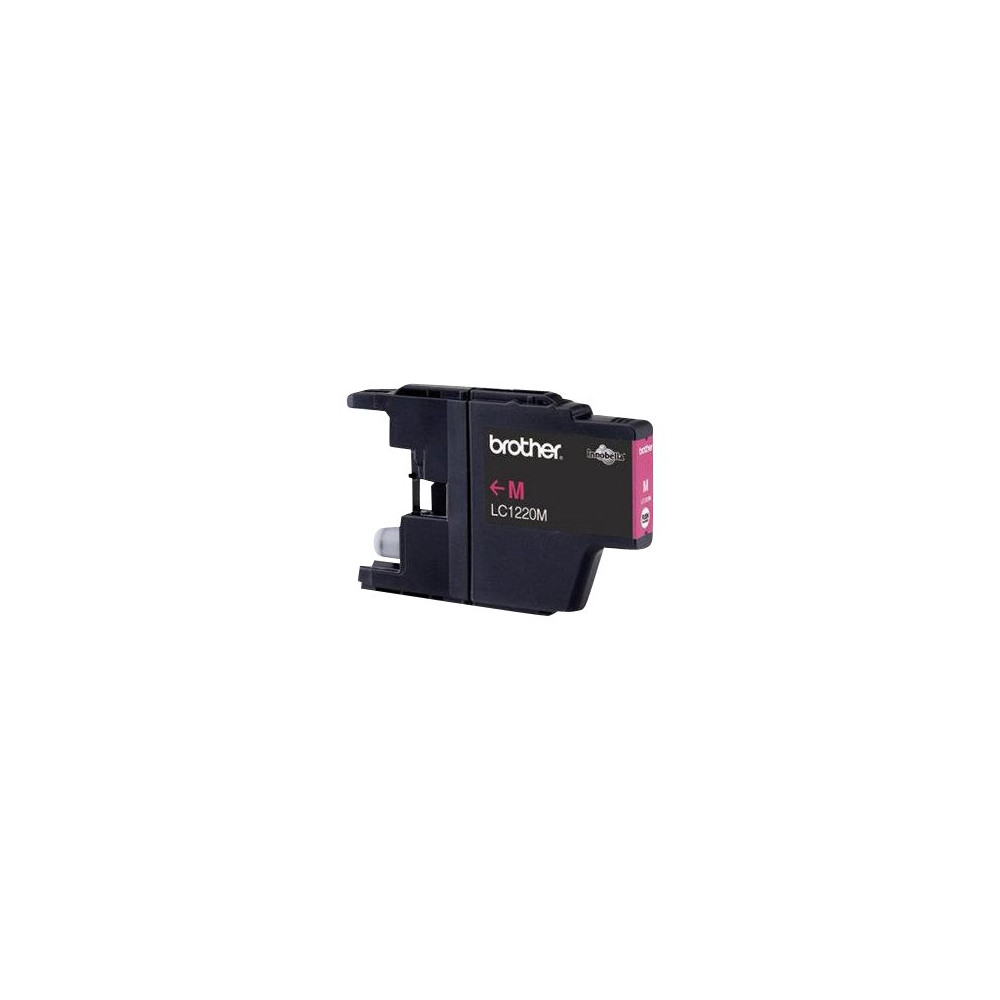 Produktbild för Brother LC1220M - magenta - original - bläckpatron