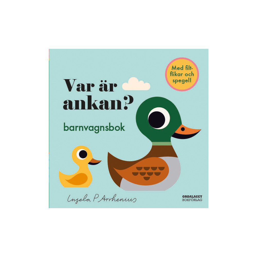 Produktbild för Var är ankan? Barnvagnsbok (bok, board book)