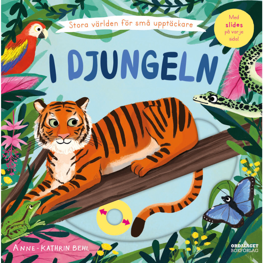 Produktbild för I djungeln : stora världen för små upptäckare (bok, board book)