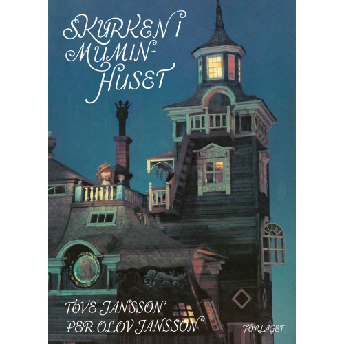 Tove Jansson Skurken i Muminhuset (bok, kartonnage)