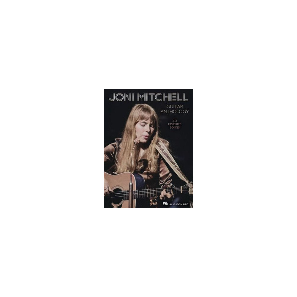 Produktbild för Joni Mitchell guitar anthology : 23 favorite songs (häftad, eng)