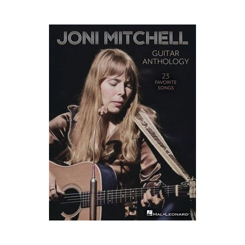 Notfabriken Joni Mitchell guitar anthology : 23 favorite songs (häftad, eng)