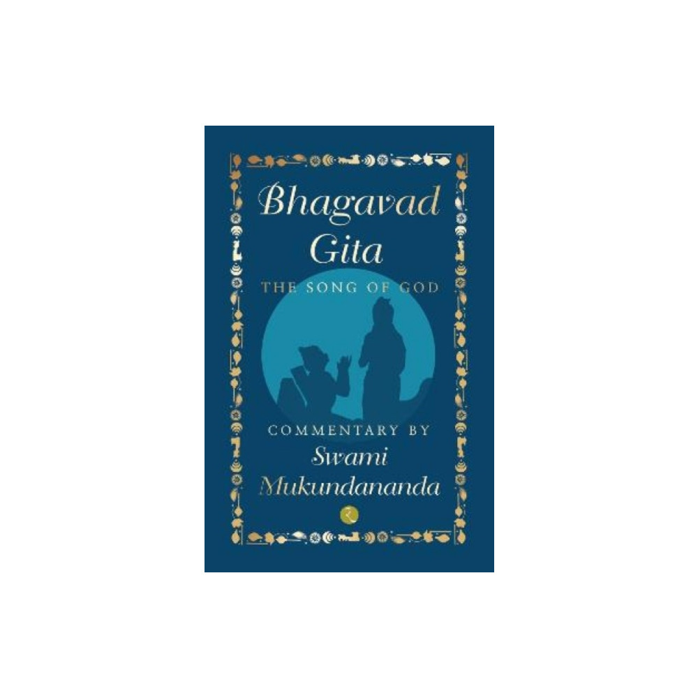 Produktbild för Bhagavad Gita (inbunden, eng)
