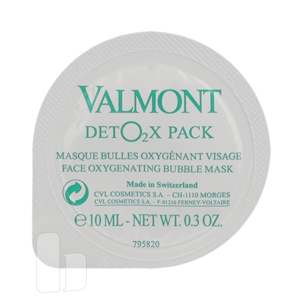 Produktbild för Valmont Deto2x Pack 60 ml Dam