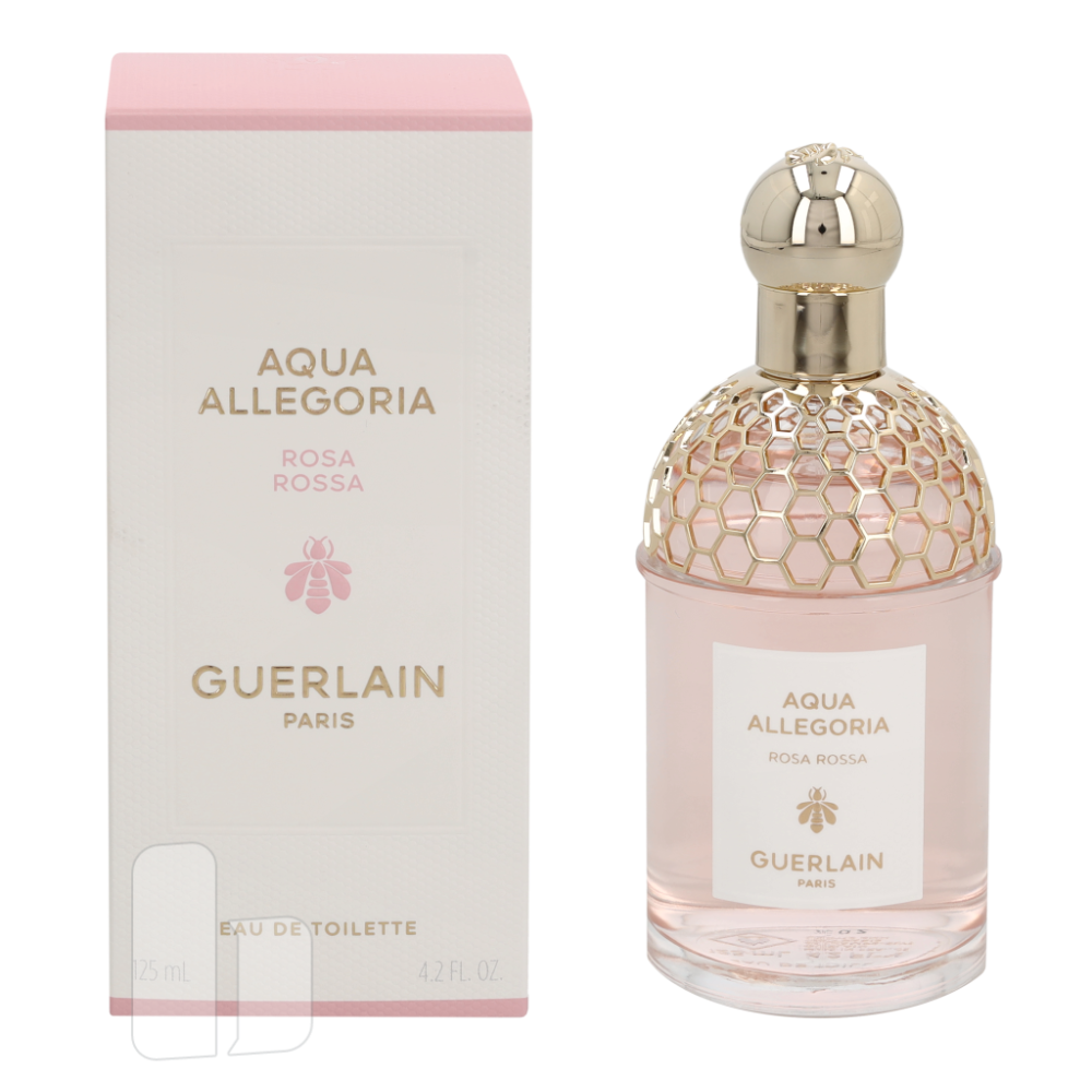 Produktbild för Guerlain Aqua Allegoria Rosa Rossa Edt Spray 125 ml