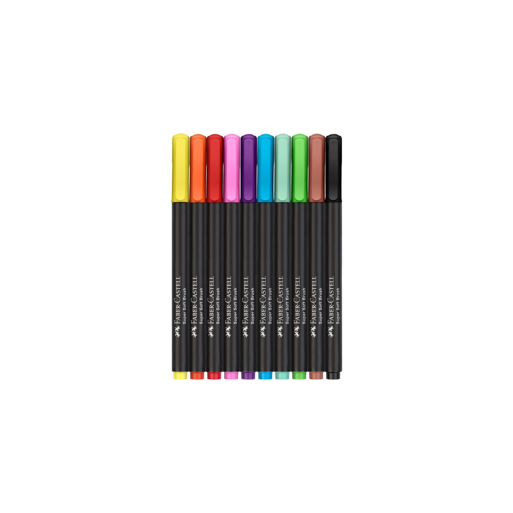 Produktbild för Fiberpenna Black Edition 10/fp