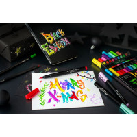 Produktbild för Fiberpenna Black Edition 10/fp