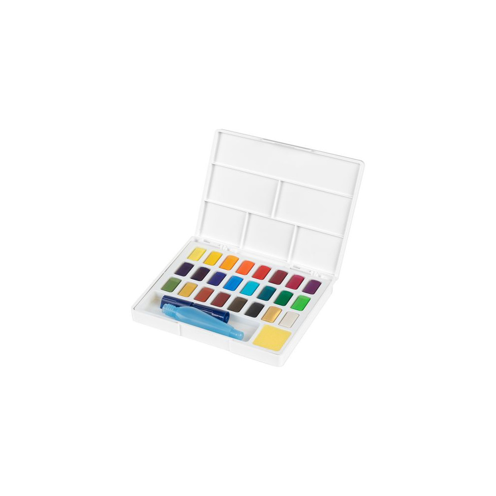 Produktbild för Vattenfärg FABER CASTELL 24 färger