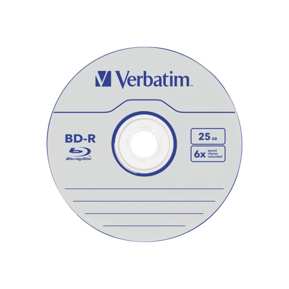Produktbild för Verbatim DataLife - BD-R x 50 - 25 GB - lagringsmedier
