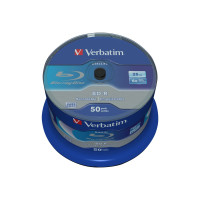Produktbild för Verbatim DataLife - BD-R x 50 - 25 GB - lagringsmedier