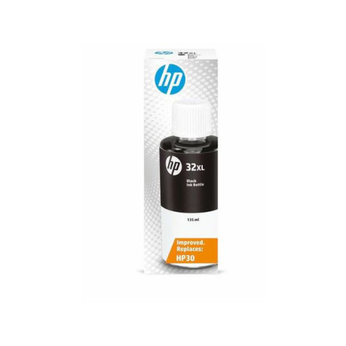 HP Påfyllnadsbläck HP 1VV24AE 32XL svart