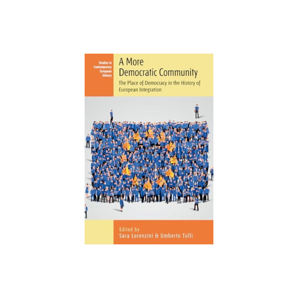 Produktbild för A More Democratic Community (inbunden, eng)