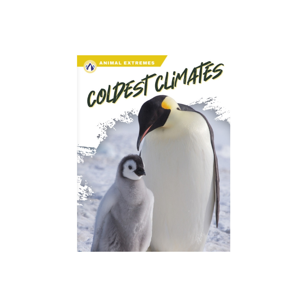 Produktbild för Coldest Climates (häftad, eng)