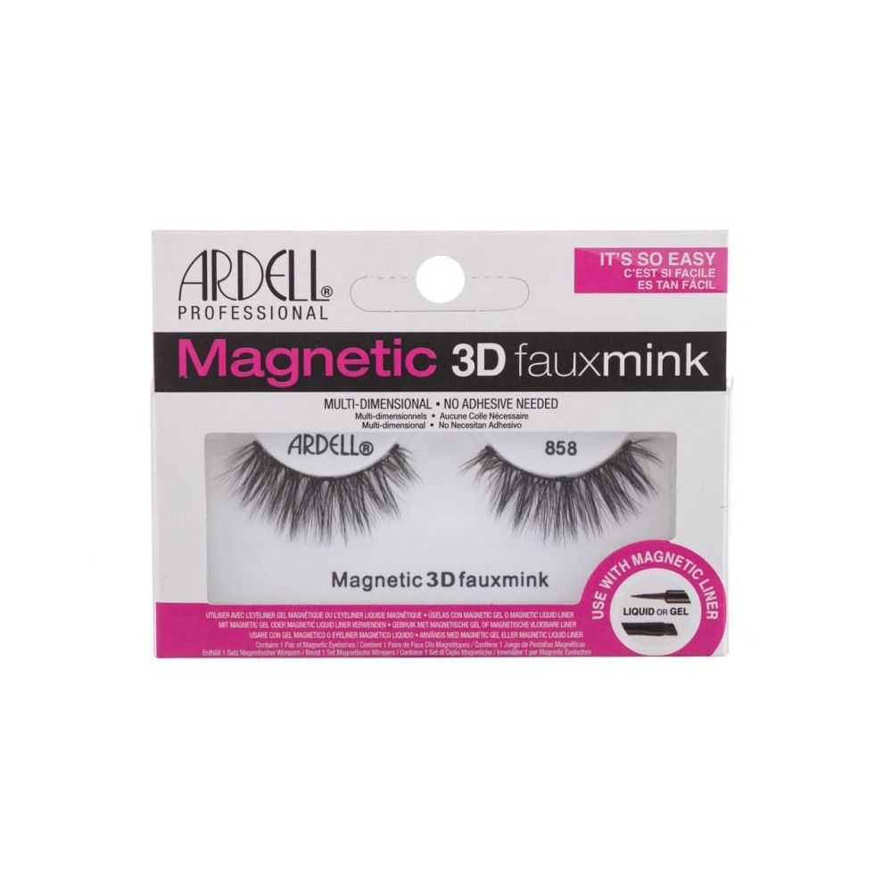 Produktbild för Magnetic 3D Faux Mink 858