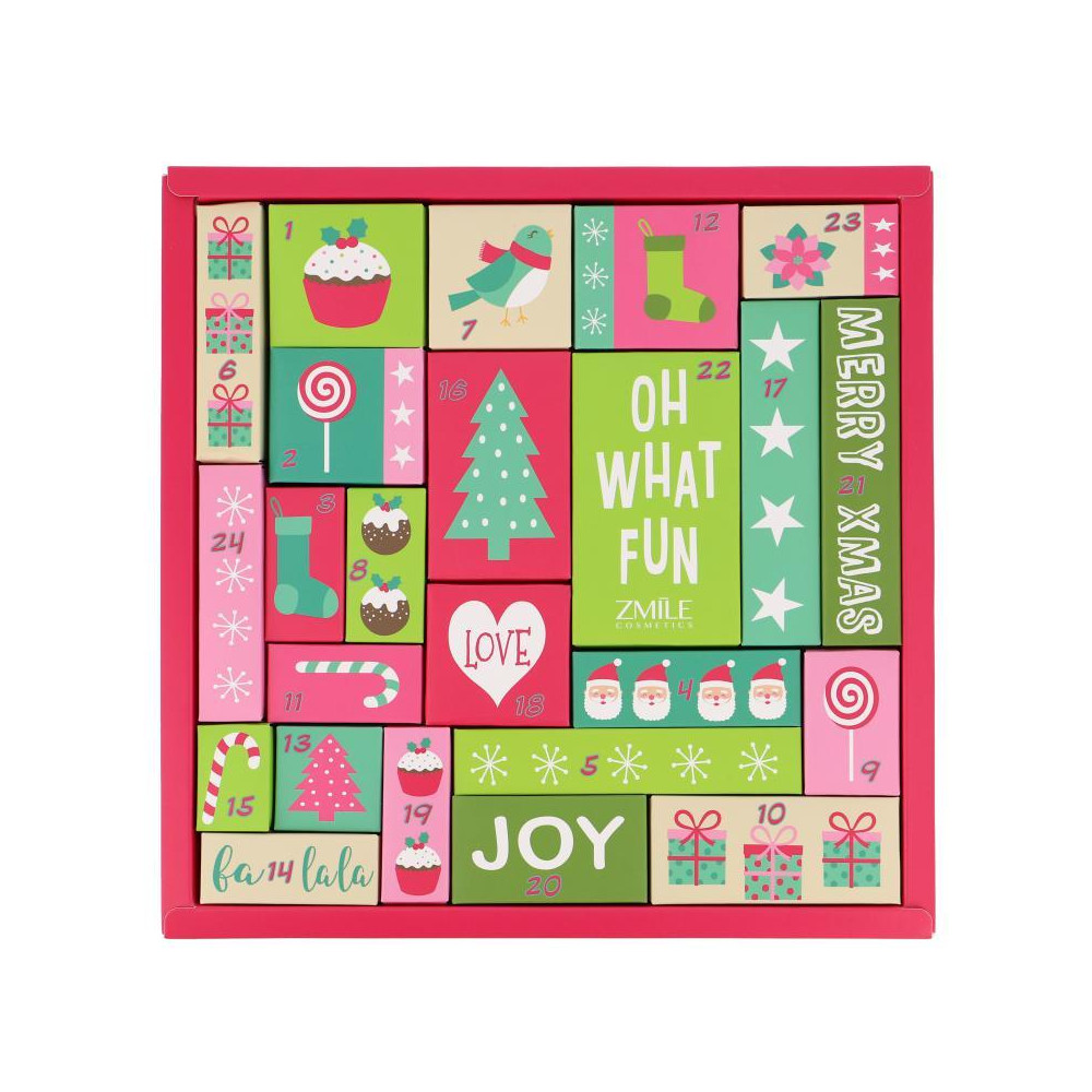 Produktbild för Advent Calendar Puzzle Oh What Fun