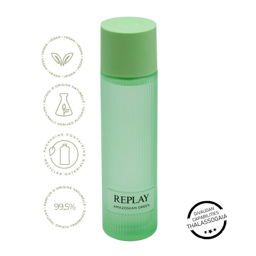 Produktbild för Earth Made Amazonian Green Edt 200ml