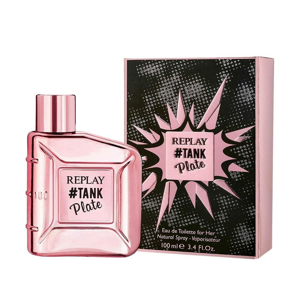 Produktbild för # Tank Plate For Her Edt 100ml