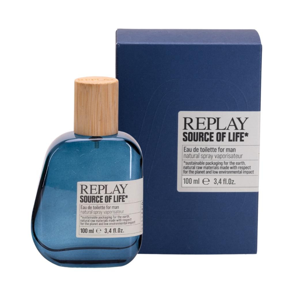 Produktbild för Source Of Life Man Edt 100ml