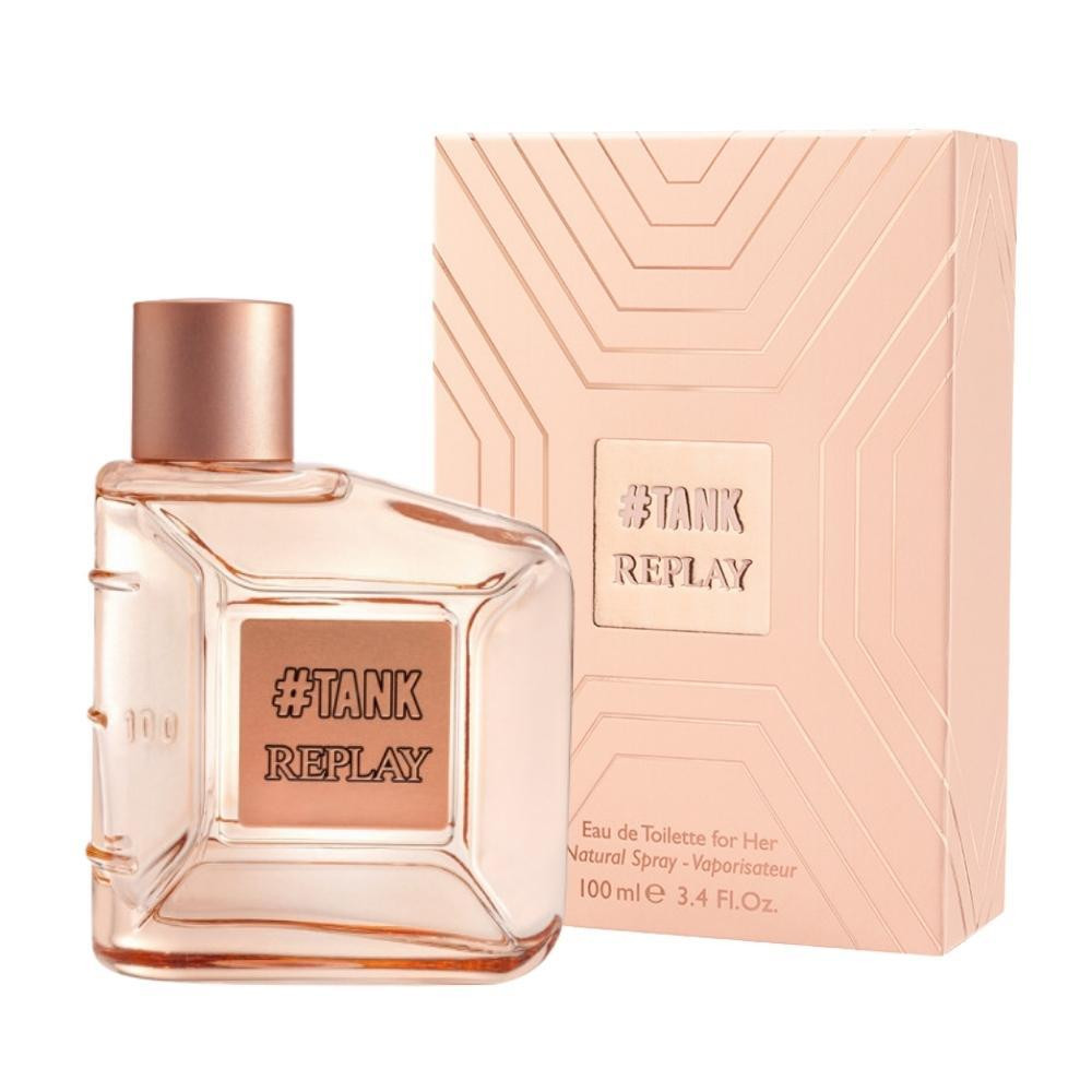 Produktbild för # Tank For Her Edt 100ml