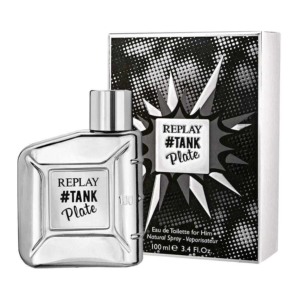 Produktbild för # Tank Plate For Him Edt 100ml