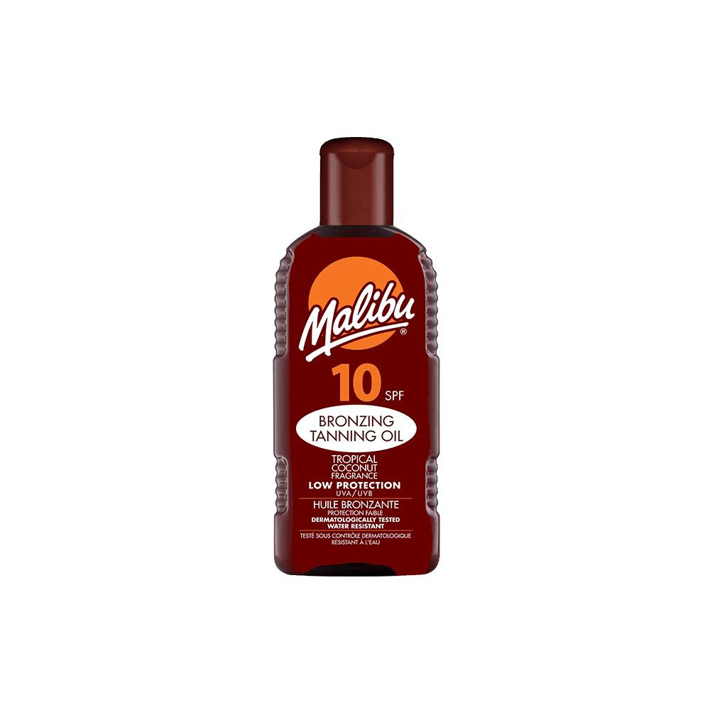 Produktbild för Bronzing Tanning Oil SPF10 200ml