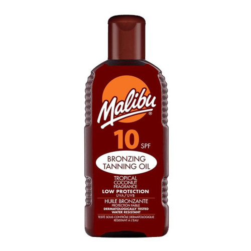 Malibu Bronzing Tanning Oil SPF10 200ml