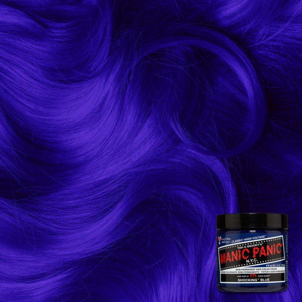 Produktbild för Classic Cream Shocking Blue 118ml