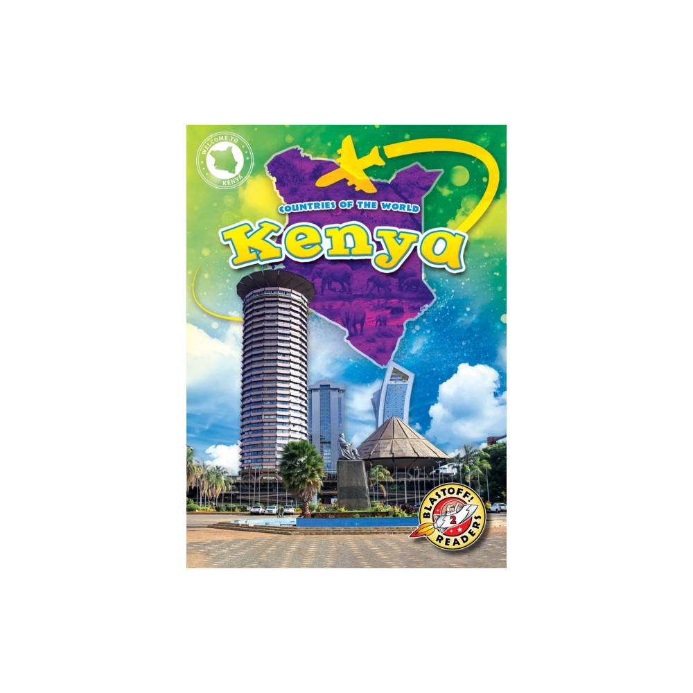 Produktbild för Kenya (inbunden, eng)