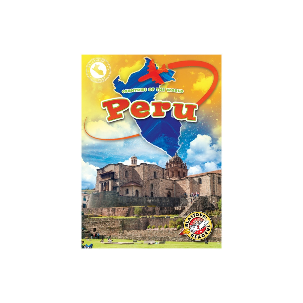 Produktbild för Peru (inbunden, eng)