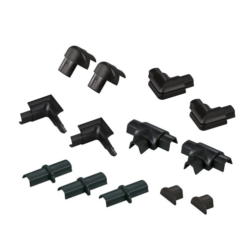 D-LINE Accessory Kit 16x8 Black