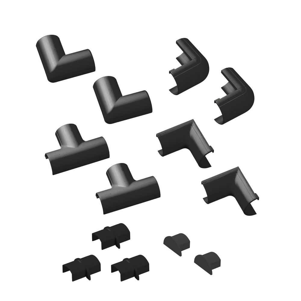 Produktbild för Accessory Kit 20x10 Black