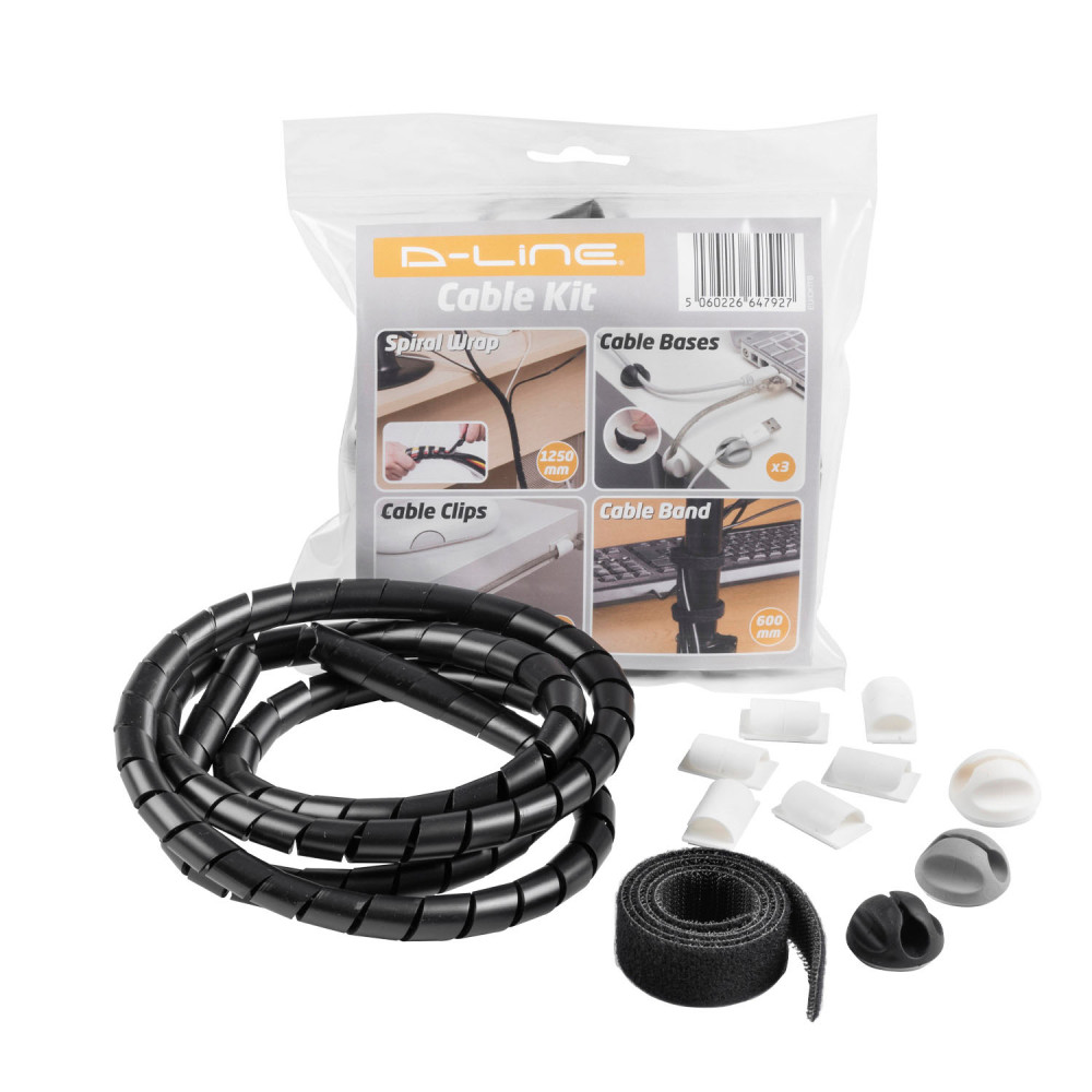 Produktbild för Accessory Pack for Cable Black