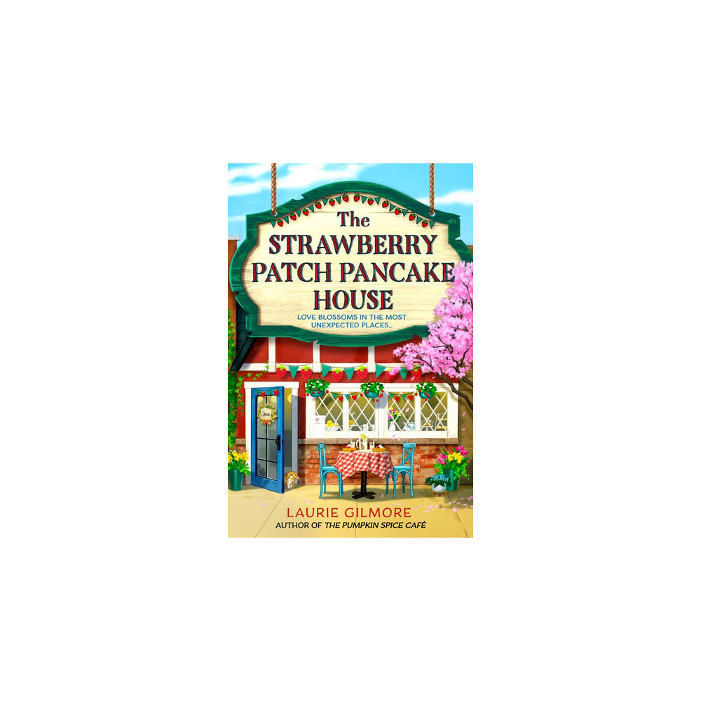 Produktbild för The Strawberry Patch Pancake House (pocket, eng)