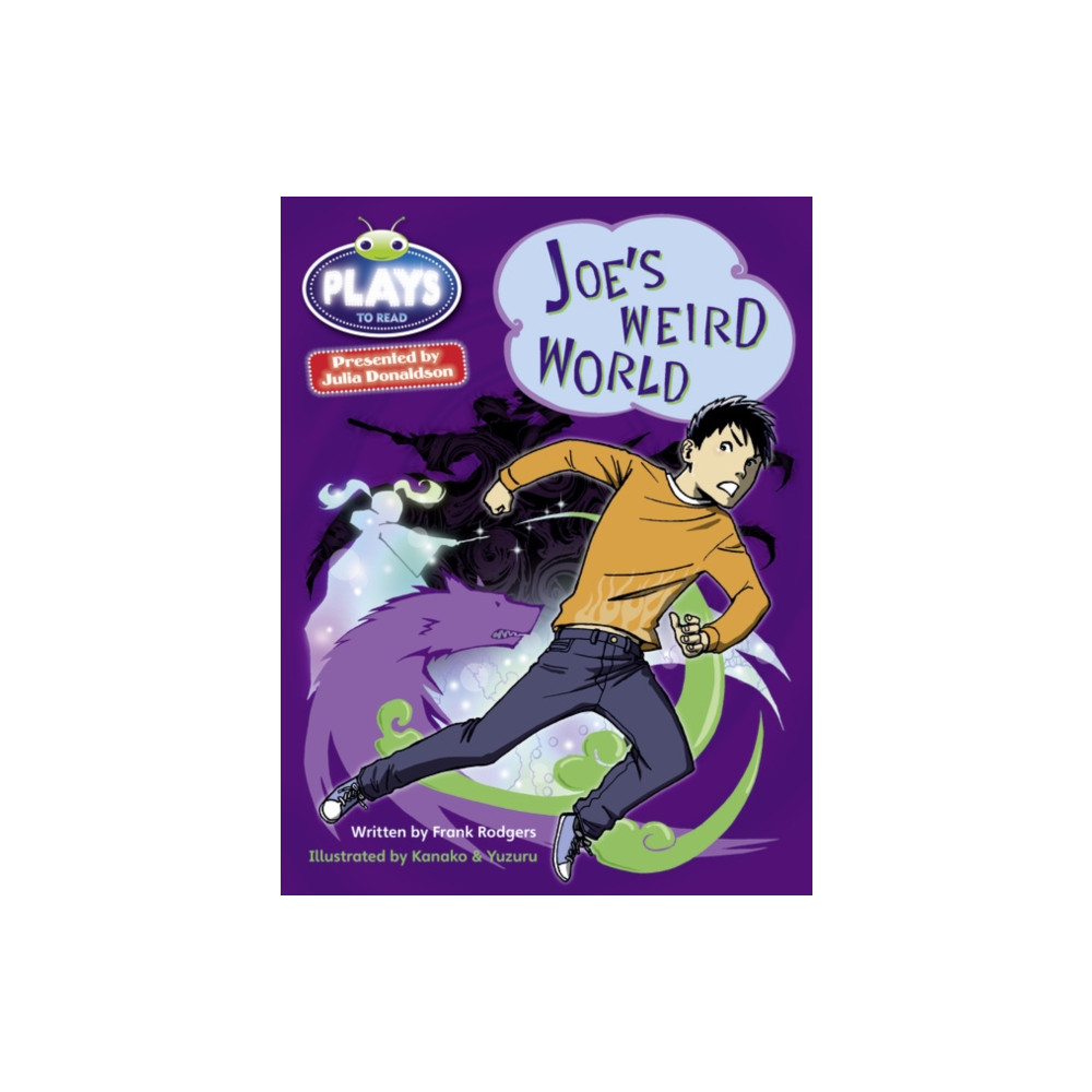 Produktbild för Julia Donaldson Plays Blue (KS2)/4B-4A Joe's Weird World (häftad, eng)