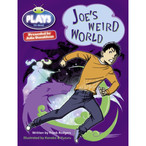 Pearson Education Limited Julia Donaldson Plays Blue (KS2)/4B-4A Joe's Weird World (häftad, eng)