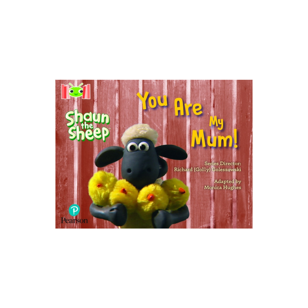 Produktbild för Bug Club Reading Corner: Age 4-7: Shaun the Sheep: You Are My Mum! (häftad, eng)