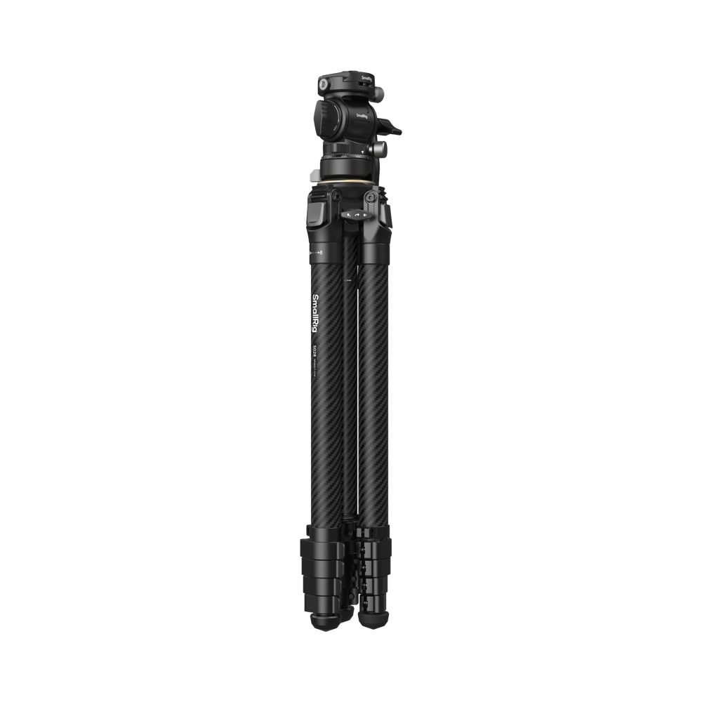 Produktbild för SmallRig 5028 Portable Carbon Fiber Travel Tripod Kit