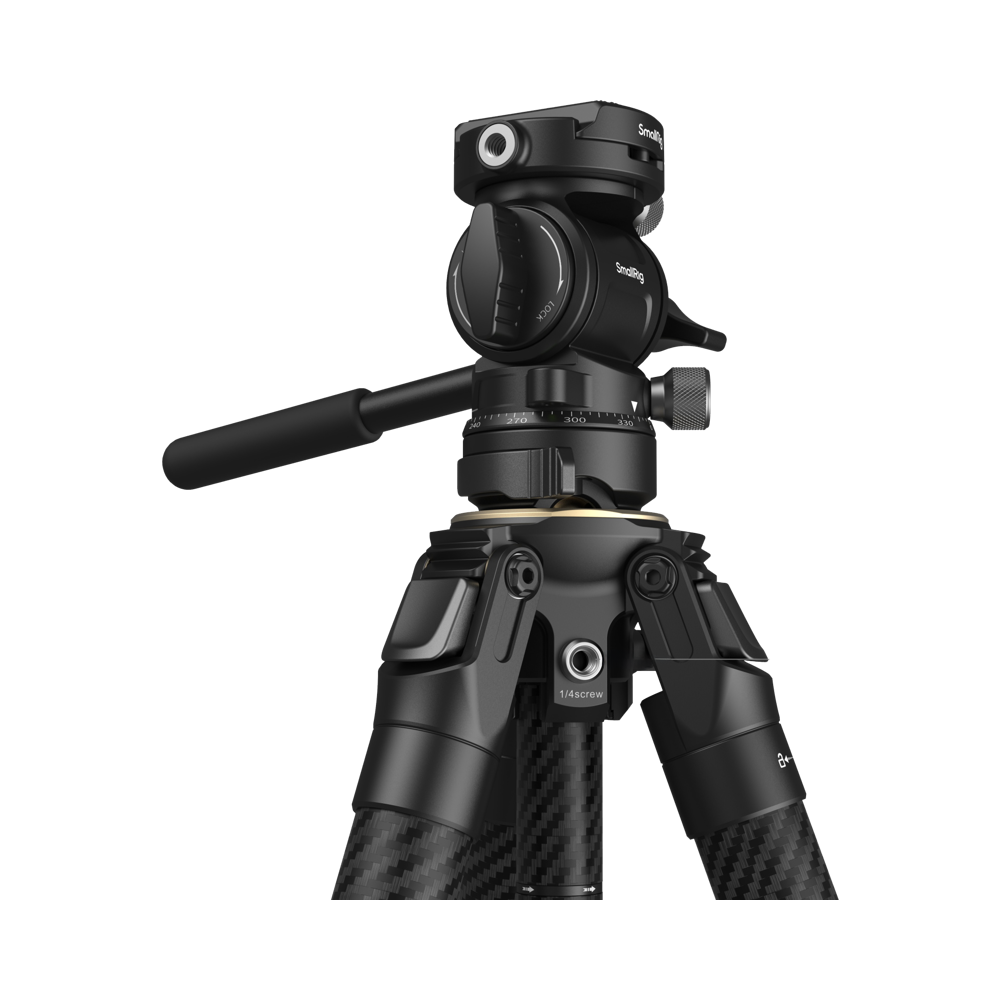 Produktbild för SmallRig 5028 Portable Carbon Fiber Travel Tripod Kit